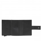 Geldbörse Carter E-Cage C-THREE Black, Farbe: schwarz, Marke: Strellson, EAN: 4053533846399, Abmessungen in cm: 6.5x10x2.5, Bild 4 von 4