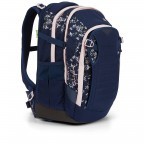 Rucksack Match Bloomy Breeze, Farbe: blau/petrol, Marke: Satch, EAN: 4057081145164, Bild 2 von 14