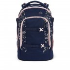 Rucksack Pack Bloomy Breeze, Farbe: blau/petrol, Marke: Satch, EAN: 4057081072392, Abmessungen in cm: 30x45x22, Bild 1 von 11