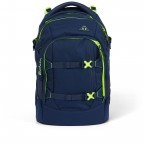 Rucksack Pack Toxic Yellow, Farbe: blau/petrol, Marke: Satch, EAN: 4057081072446, Abmessungen in cm: 30x45x22, Bild 1 von 11