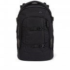 Rucksack Pack Blackjack, Farbe: schwarz, Marke: Satch, EAN: 4057081072378, Abmessungen in cm: 30x45x22, Bild 1 von 11