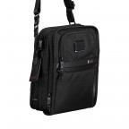 Umhängetasche Alpha 3 Organizer Travel Tote Black, Farbe: schwarz, Marke: Tumi, EAN: 0742315477039, Abmessungen in cm: 22x30x11.5, Bild 2 von 8