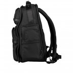 Rucksack Alpha 3 Brief Pack Black, Farbe: schwarz, Marke: Tumi, EAN: 0742315477893, Abmessungen in cm: 30.5x43x20.5, Bild 3 von 7