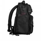 Rucksack Alpha 3 Brief Pack Black, Farbe: schwarz, Marke: Tumi, EAN: 0742315477893, Abmessungen in cm: 30.5x43x20.5, Bild 4 von 7