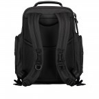 Rucksack Alpha 3 Brief Pack Black, Farbe: schwarz, Marke: Tumi, EAN: 0742315477893, Abmessungen in cm: 30.5x43x20.5, Bild 5 von 7