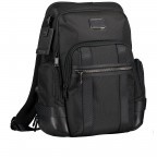 Rucksack Alpha Bravo Nathan Black, Farbe: schwarz, Marke: Tumi, EAN: 0742315550985, Abmessungen in cm: 35.5x40.5x17, Bild 2 von 8