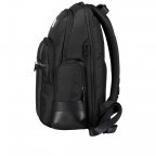 Rucksack Alpha Bravo Nathan Black, Farbe: schwarz, Marke: Tumi, EAN: 0742315550985, Abmessungen in cm: 35.5x40.5x17, Bild 4 von 8