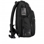 Rucksack Alpha Bravo Nathan Black, Farbe: schwarz, Marke: Tumi, EAN: 0742315550985, Abmessungen in cm: 35.5x40.5x17, Bild 3 von 8