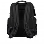 Rucksack Alpha Bravo Nathan Black, Farbe: schwarz, Marke: Tumi, EAN: 0742315550985, Abmessungen in cm: 35.5x40.5x17, Bild 5 von 8