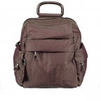 Rucksack MD20 QMTT1 Mole, Farbe: braun, Marke: Mandarina Duck, EAN: 8032803736918, Abmessungen in cm: 23.5x28x12, Bild 1 von 7