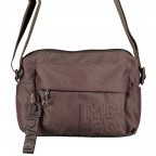 Umhängetasche MD20 QMTT7 Mole, Farbe: braun, Marke: Mandarina Duck, EAN: 8032803737151, Abmessungen in cm: 22x17x9.5, Bild 1 von 6
