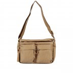 Umhängetasche MD20 QMTX5 Mustard Gold, Farbe: gelb, Marke: Mandarina Duck, EAN: 8032803737328, Abmessungen in cm: 28x19x11, Bild 1 von 6