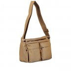 Umhängetasche MD20 QMTX5 Mustard Gold, Farbe: gelb, Marke: Mandarina Duck, EAN: 8032803737328, Abmessungen in cm: 28x19x11, Bild 2 von 6