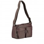 Umhängetasche MD20 QMTX5 Mole, Farbe: braun, Marke: Mandarina Duck, EAN: 8032803737335, Abmessungen in cm: 28x19x11, Bild 2 von 6