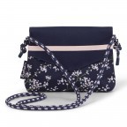 Tasche Clutch Girlsbag Bloomy Breeze, Farbe: blau/petrol, Marke: Satch, EAN: 4057081072811, Abmessungen in cm: 18x14x4, Bild 5 von 6