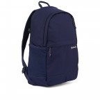 Rucksack Fly Stay Royal, Farbe: blau/petrol, Marke: Satch, EAN: 4057081073597, Abmessungen in cm: 29x45x15, Bild 2 von 9