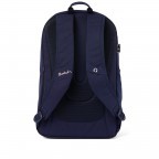 Rucksack Fly Stay Royal, Farbe: blau/petrol, Marke: Satch, EAN: 4057081073597, Abmessungen in cm: 29x45x15, Bild 5 von 9