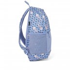 Rucksack Fly Catch Up, Farbe: blau/petrol, Marke: Satch, EAN: 4057081073610, Abmessungen in cm: 29x45x15, Bild 3 von 9