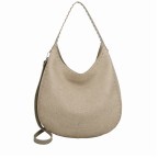 Beuteltasche Annabelle Beige, Farbe: beige, Marke: Vleder Bag, EAN: 4260648151830, Abmessungen in cm: 35x38x9.5, Bild 1 von 3