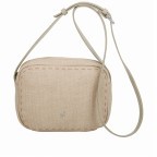 Umhängetasche Amelie Beige, Farbe: beige, Marke: Vleder Bag, EAN: 4260648151984, Abmessungen in cm: 22.5x15.5x6.5, Bild 3 von 3