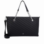 Tasche Cecelia Schwarz, Farbe: schwarz, Marke: Vleder Bag, EAN: 4260648152110, Abmessungen in cm: 38.5x27.5x6.5, Bild 1 von 3