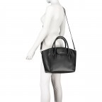 Handtasche Vanvitella Nero, Farbe: schwarz, Marke: Valentino Bags, EAN: 8058043227108, Abmessungen in cm: 31x28x16, Bild 6 von 8