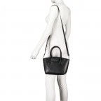 Handtasche Vanvitella Nero, Farbe: schwarz, Marke: Valentino Bags, EAN: 8058043227139, Abmessungen in cm: 22x21x12, Bild 5 von 8