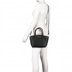 Handtasche Vanvitella Nero, Farbe: schwarz, Marke: Valentino Bags, EAN: 8058043227139, Abmessungen in cm: 22x21x12, Bild 6 von 8