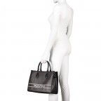 Handtasche Babila Nero Multicolore, Farbe: schwarz, Marke: Valentino Bags, EAN: 8058043227658, Abmessungen in cm: 33.5x25x14, Bild 4 von 8