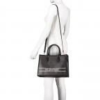 Handtasche Babila Nero Multicolore, Farbe: schwarz, Marke: Valentino Bags, EAN: 8058043227658, Abmessungen in cm: 33.5x25x14, Bild 5 von 8