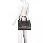 Handtasche Babila Nero Multicolore, Farbe: schwarz, Marke: Valentino Bags, EAN: 8058043227658, Abmessungen in cm: 33.5x25x14, Bild 6 von 8
