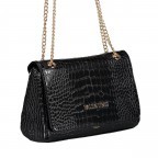 Umhängetasche Grote Nero, Farbe: schwarz, Marke: Valentino Bags, EAN: 8058043227245, Abmessungen in cm: 26.5x19x8, Bild 2 von 7