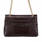 Umhängetasche Grote Nero, Farbe: schwarz, Marke: Valentino Bags, EAN: 8058043227245, Abmessungen in cm: 26.5x19x8, Bild 3 von 7