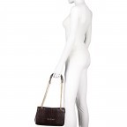 Umhängetasche Grote Nero, Farbe: schwarz, Marke: Valentino Bags, EAN: 8058043227245, Abmessungen in cm: 26.5x19x8, Bild 5 von 7