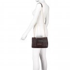 Umhängetasche Grote Nero, Farbe: schwarz, Marke: Valentino Bags, EAN: 8058043227245, Abmessungen in cm: 26.5x19x8, Bild 6 von 7
