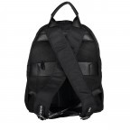 Rucksack Kylo Nero, Farbe: schwarz, Marke: Valentino Bags, EAN: 8058043075891, Abmessungen in cm: 30x37x13, Bild 3 von 5