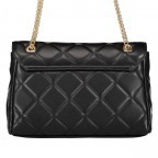 Umhängetasche Ocarina Nero, Farbe: schwarz, Marke: Valentino Bags, EAN: 8054942227539, Abmessungen in cm: 26x18x9, Bild 3 von 9