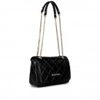 Umhängetasche Ocarina Nero, Farbe: schwarz, Marke: Valentino Bags, EAN: 8054942227539, Abmessungen in cm: 26x18x9, Bild 2 von 7