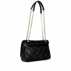 Umhängetasche Ocarina Nero, Farbe: schwarz, Marke: Valentino Bags, EAN: 8054942227539, Abmessungen in cm: 26x18x9, Bild 3 von 7