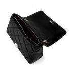 Umhängetasche Ocarina Nero, Farbe: schwarz, Marke: Valentino Bags, EAN: 8054942227539, Abmessungen in cm: 26x18x9, Bild 7 von 7