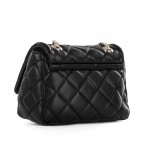 Umhängetasche Ocarina Nero, Farbe: schwarz, Marke: Valentino Bags, EAN: 8054942227607, Abmessungen in cm: 20x15x7, Bild 3 von 8