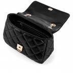Umhängetasche Ocarina Nero, Farbe: schwarz, Marke: Valentino Bags, EAN: 8054942227607, Abmessungen in cm: 20x15x7, Bild 8 von 8