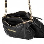 Umhängetasche Ocarina Nero, Farbe: schwarz, Marke: Valentino Bags, EAN: 8054942227812, Abmessungen in cm: 24.5x14.5x5, Bild 9 von 14
