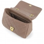 Umhängetasche Ocarina Taupe, Farbe: taupe/khaki, Marke: Valentino Bags, EAN: 8052790908907, Abmessungen in cm: 20x15x7, Bild 8 von 8