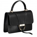 Schultertasche Dalia Temi Black, Farbe: schwarz, Marke: Abro, EAN: 4061724308922, Abmessungen in cm: 24x17x5.5, Bild 2 von 8