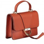 Schultertasche Dalia Temi Orange, Farbe: orange, Marke: Abro, EAN: 4061724309059, Abmessungen in cm: 24x17x5.5, Bild 2 von 8