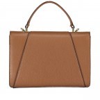 Schultertasche Dalia Temi Orange, Farbe: orange, Marke: Abro, EAN: 4061724309059, Abmessungen in cm: 24x17x5.5, Bild 3 von 8