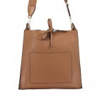 Umhängetasche Dalia Raquel Cognac, Farbe: cognac, Marke: Abro, EAN: 4061724439176, Abmessungen in cm: 33x32x8.5, Bild 1 von 7