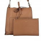 Umhängetasche Dalia Raquel Cognac, Farbe: cognac, Marke: Abro, EAN: 4061724439176, Abmessungen in cm: 33x32x8.5, Bild 6 von 7