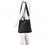 Umhängetasche Dalia Raquel Black, Farbe: schwarz, Marke: Abro, EAN: 4061724439084, Abmessungen in cm: 33x32x8.5, Bild 4 von 7